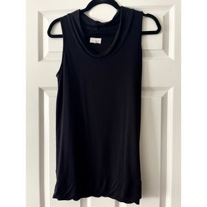 Lou & Grey Black Sleeveless Tunic